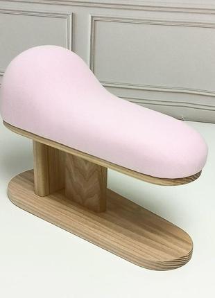 Портновская колодка для вто needle craft корсетная на подставке розовая