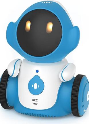 Перезаряжаемые игрушки-роботы gilobaby для детей, синій колір