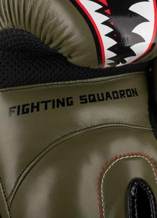 Боксерские перчатки phantom fight squad army 16 унций pro 3000
