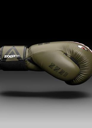 Боксерские перчатки phantom fight squad army 16 унций pro 3000