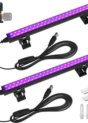Регульована світлова планка barrina uv led blacklight для флуоресцентних постерів
