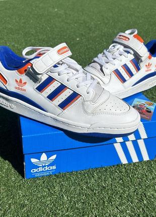 Мужские кожаные кроссовки adidas forum campus superstar hoops 45 р