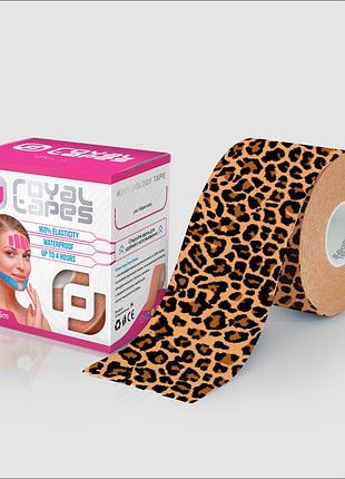 Тейп для обличчя royal tapes face care леопард