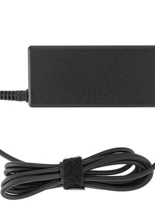 Блок питания для ноутбука acer usb-c 65w (5v-20.3v), usb3.1/type-c/usb-c, (replacement ac adapter) black