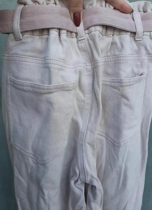 Стильные брюки на девочку 4