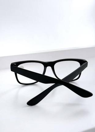 Окуляри для читання , полімерні лінзи , пластикова оправа на флекс-системі