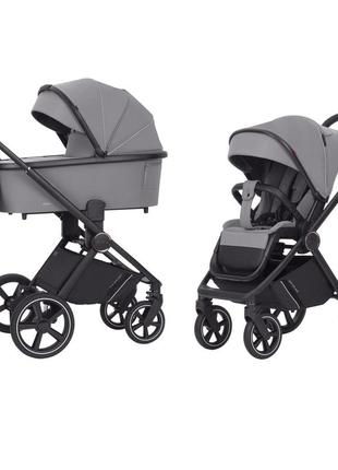Коляска универсальная carrello ultimo crl-6515 (2in1) smoke grey /1/