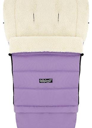 Зимовий конверт babyroom wool n-20 lilac бузковий