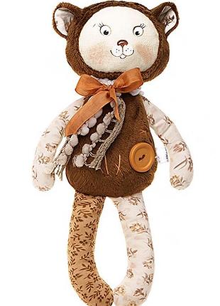 Мягкая плюшевая детская игрушка для сна - медвежонок