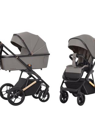 Коляска универсальная carrello sigma crl-6509 (2in1) fog grey /1/