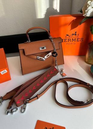 Сумка в стилі hermes kelly 💕❤ 5