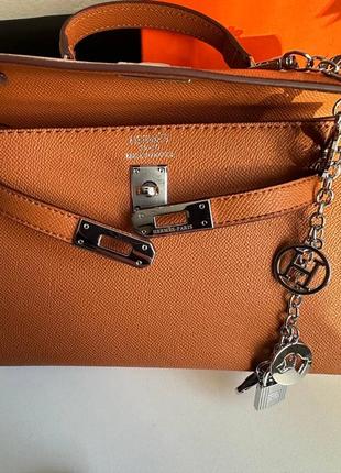 Сумка в стилі hermes kelly 💕❤ 7