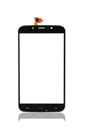 Сенсор (тачскрин) bravis a553 discovery dual sim/ s-tell m555/ umi rome x чёрный