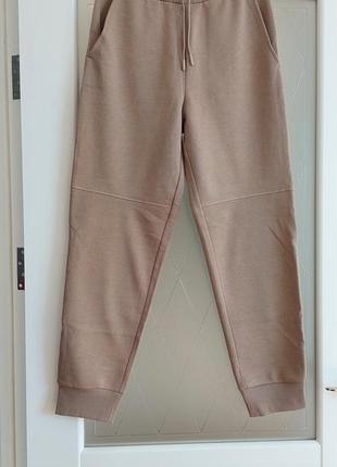 Брюки на флисе, теплые брюки h&m