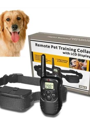 Ошейник для дресировки собак remote dog training salemarket