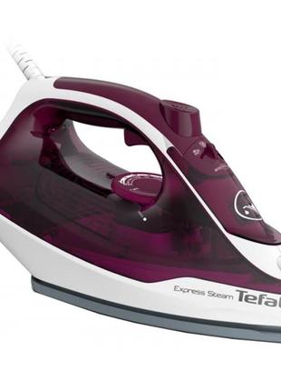 Праска tefal express steam fv2835e0, burgundy