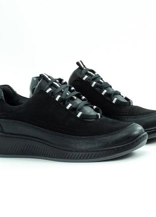 Кросівки жіночі чорні vilansi v8347 black 37 розмір