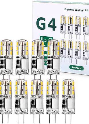 Светодиодные лампы tailcas g4, 1,5 вт 12 в