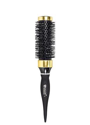 Брашинг для волос керамический антистатический salon professional  black ceramik l ø 35