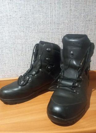 Черевики haix commander gtx - black берци
