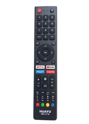 Универсальний пульт huayu rm-l1718 для телевизоров blaupunkt
