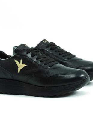 Кросівки жіночі чорні rylko d1rp8_v_809 39 розмір