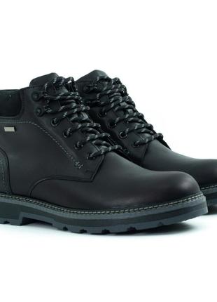 Черевики чоловічі зимові чорні stepter 8381 40 розмір