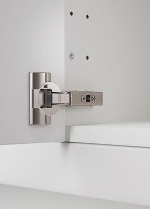 Ikea петля с амортизатором для кухни utrusta (805.248.82)