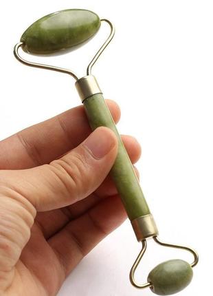 Кварцовий масажер для обличчя flawless facial roller