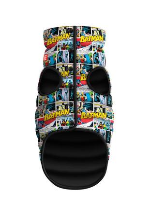 Курточка для собак waudog clothes з малюнком "бетмен комікс", s30, в 58-62 см, с 42-46 см