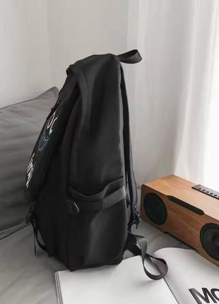 Рюкзак smile городской молодежный из плотного износостойкого холста школьный подростковый...