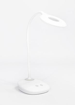Світлодіодна настільна led лампа usb з акумулятором 6w 4200k 300lm sneha (996299)