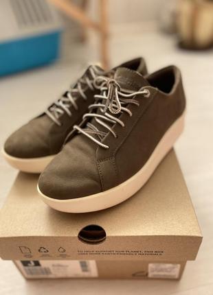 Timberland кеди хакі