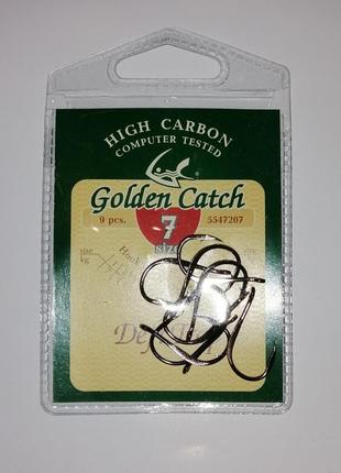 Крючки golden catch deft trap n° 7