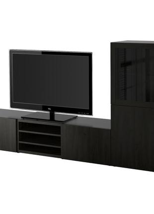 Ikea комбинация для тв bestå ( 493.294.06)