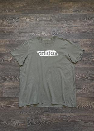 Оригинальная футболка adidas xxl