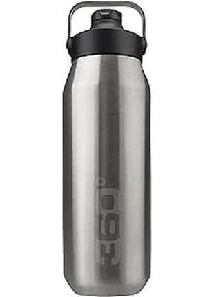 Бутылка 360° degrees vacuum insulated stainless steel bottle with sip cap 750 ml lime уценка (b085grxgrn) 2289