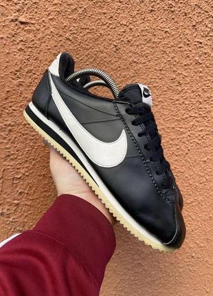 Кожаные оригинальные кроссовки nike 🔥