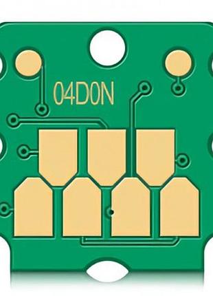 Чип для ёмкости отработанных чернил epson ecotank l7180 (c13t04d000)