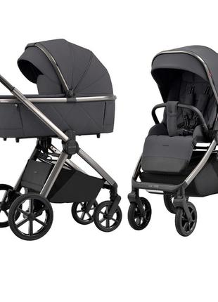 Коляска універсальна carrello omega crl-6530/1 (2in1) excellent grey /1/