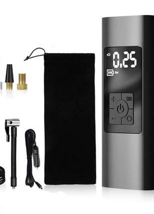 Портативний компресор акумуляторний 101 salemarket