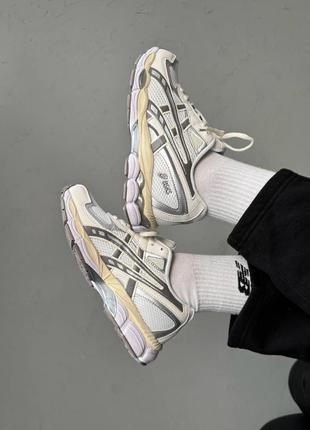 Жен/чол кроссовки asics nous gel-nyc 2055 beige/grey