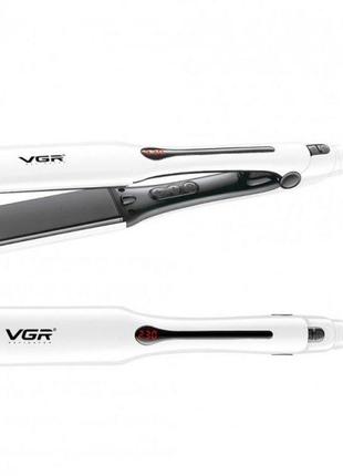Стайлер vgr v-556 щипцы для выпрямления, укладки и завивки волос salemarket