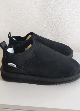 Утепленные ботинки на меху suicoke og073swpabmid ron swpab mid (ugg стиль) р. 37