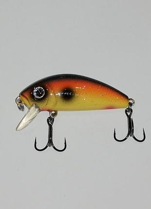 Воблер strike pro mustang minnow 45s c262f