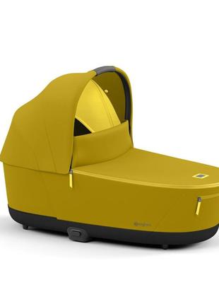 Люлька cybex priam lux mustard yellow