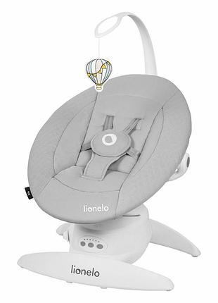 Кресло-качалка lionelo iris grey concrete