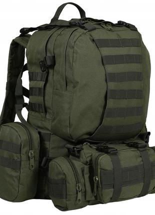 Рюкзак тактичний mil-tec 36л defense pack assembly olive (14045001-36-46)