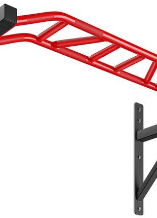 Турник настенный мультихват hop-sport hs-2002k с перчатками