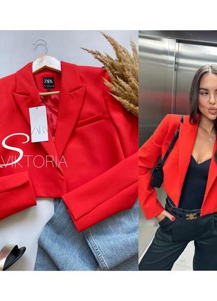 Пиджак блейзер жакет zara